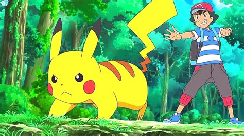 pokemon battle videos|ash and pikachu fight video.